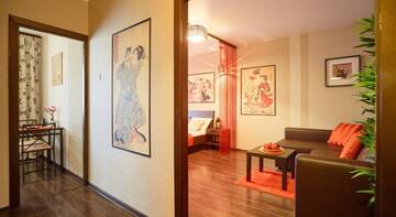 Фотографии Гостиница 7 Dnei Na Lebedeva 40 Apartments г. Томск Томская область (Россия) №3 Фото Гостиница 7 Dnei Na Lebedeva 40 Apartments г. Томск 3