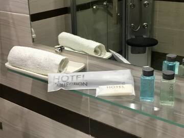 Фото номера Стандартный двухместный номер Гостиница Классик г. Томск 12