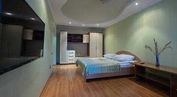 Фото номера Апартаменты Апартаменты KR Apartment Uchebnaya г. Томск 3