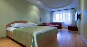 Фото номера Апартаменты Апартаменты KR Apartment Uchebnaya г. Томск 4