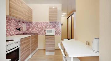 Фото номера Апартаменты-студио Апартаменты Apartment ot Nadezhdy Uchebnaya г. Томск 8
