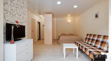 Фото номера Апартаменты-студио Апартаменты Apartment ot Nadezhdy Uchebnaya г. Томск 9