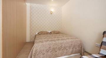 Фото номера Апартаменты-студио Апартаменты Apartment ot Nadezhdy Uchebnaya г. Томск 4