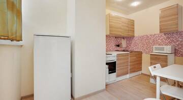 Фото номера Апартаменты-студио Апартаменты Apartment ot Nadezhdy Uchebnaya г. Томск 5