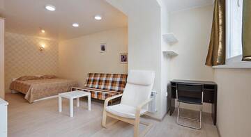 Фото номера Апартаменты-студио Апартаменты Apartment ot Nadezhdy Uchebnaya г. Томск 7