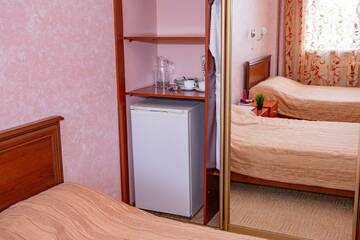 Фото номера Номер стандарт с 2 односпальными кроватями Гостиничный комплекс ГК Союз г. Томск 9