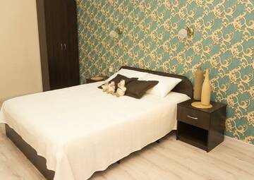 Фото номера Номер стандарт с 1 двуспальной кроватью Гостевой дом Atlas Hotel г. Томск 4