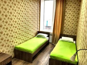 Фото номера Двухместный номер эконом Гостевой дом Atlas Hotel г. Томск 2