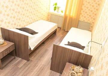 Фото номера Двухместный номер эконом Гостевой дом Atlas Hotel г. Томск 7