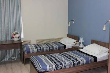Фото номера Двухместный стандартный номер Гостевой дом Atlas Hotel г. Томск 2