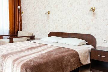 Фото номера Двухместный классик номер Гостевой дом Atlas Hotel г. Томск 8