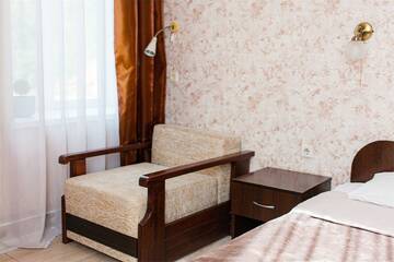 Фото номера Двухместный классик номер Гостевой дом Atlas Hotel г. Томск 9