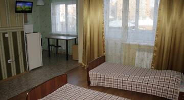 Фото номера Стандартный трехместный номер Отель ВикторияОтель г. Томск 5