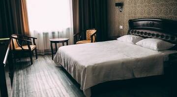 Фото номера Улучшенный двухместный номер с 1 кроватью Гостиница Montana г. Томск 5