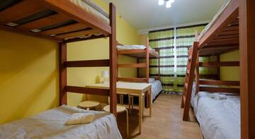 Фото номера Кровать в общем 8-местном номере Гостиница Hostel Oazis г. Томск 5