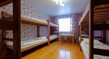 Фото номера Кровать в общем 8-местном номере Гостиница Hostel Oazis г. Томск 3