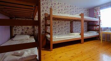 Фото номера Кровать в общем 8-местном номере Гостиница Hostel Oazis г. Томск 4