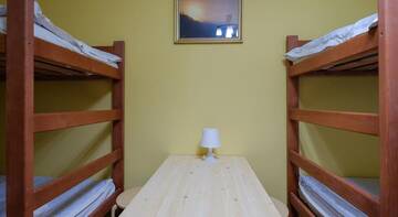 Фото номера Кровать в общем 6-местном номере для мужчин и женщин Гостиница Hostel Oazis г. Томск 2