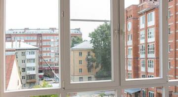 Фото номера Апартаменты Гостиница on ul. Studencheskaya 4 г. Томск 17