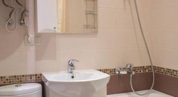 Фото номера Апартаменты Гостиница on ul. Studencheskaya 4 г. Томск 14