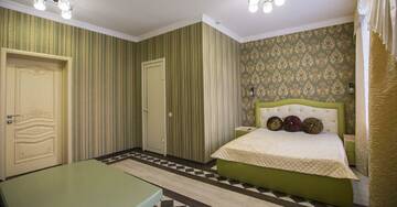 Фото номера Номер люкс с 1 двуспальной кроватью Гостиница Monomakh | Hotel г. Томск 2