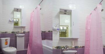 Фото номера Номер люкс с 1 двуспальной кроватью Гостиница Monomakh | Hotel г. Томск 3