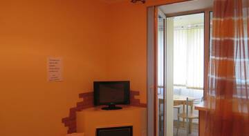 Фото номера Бюджетный двухместный номер с 1 кроватью Гостиница Mini Hotel Uyutnoe Prozhivanie г. Томск 7