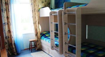 Фото номера Односпальная кровать в общем номере с 4 кроватями Гостиница 8 floor hostel г. Томск 5