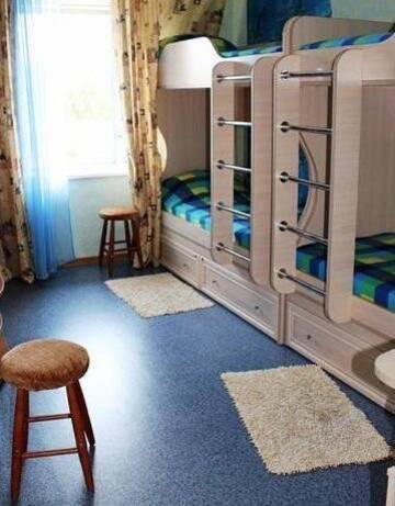 Фото номера Односпальная кровать в общем номере с 4 кроватями Гостиница 8 floor hostel г. Томск 2