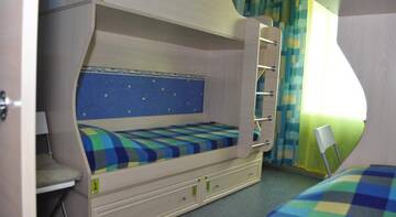 Фото номера Односпальная кровать в общем номере с 4 кроватями Гостиница 8 floor hostel г. Томск 8