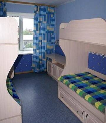 Фото номера Односпальная кровать в общем номере с 4 кроватями Гостиница 8 floor hostel г. Томск 3