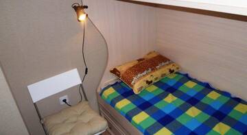 Фото номера Односпальная кровать в общем номере с 10 кроватями Гостиница 8 floor hostel г. Томск 3