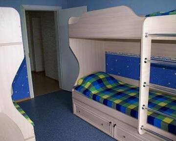 Фото номера Односпальная кровать в общем номере с 4 кроватями Гостиница 8 floor hostel г. Томск 4