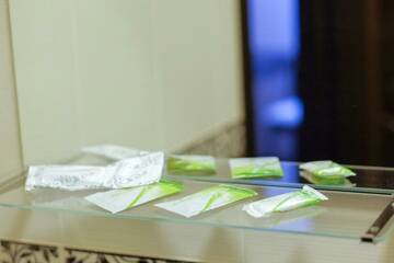Фото номера Номер улучшенный комфорт с 1 двуспальной кроватью Гостиница Оазис г. Томск 10
