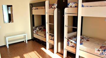 Фото номера Кровать в общем 6-местном номере Гостиница Good Travel Hostel г. Томск 9