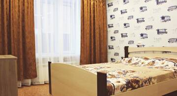 Фото номера Семейный двухместный номер с 1 кроватью Гостиница Good Travel Hostel г. Томск 2