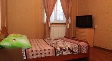 Фото номера Стандартный двухместный номер с 1 кроватью Гостевой дом Gostinichny kompleks Amore г. Томск 3