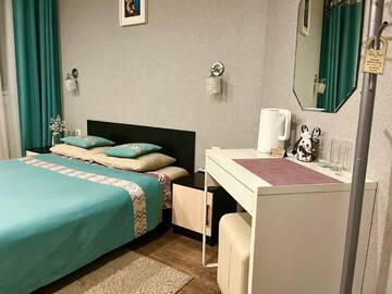 Фото номера Двухместный номер с 1 кроватью Гостиница Da Vinci Hostel г. Томск 3