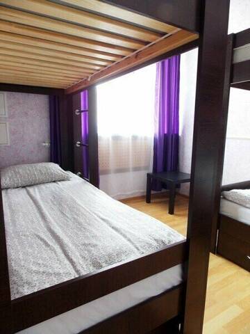 Фото номера 10-местный общий номер для женщин Гостиница Da Vinci Hostel г. Томск 4