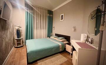 Фото номера Двухместный номер с 1 кроватью Гостиница Da Vinci Hostel г. Томск 2
