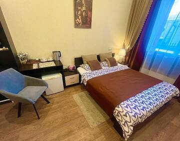 Фото номера Большой двухместный номер с 1 кроватью Гостиница Da Vinci Hostel г. Томск 2