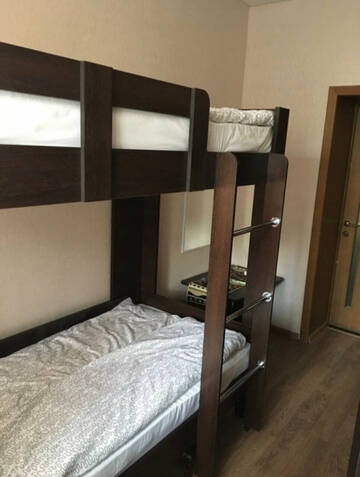 Фото номера Общий 4-местный номер для мужчин и женщин Гостиница Da Vinci Hostel г. Томск 2