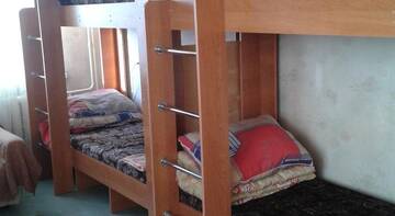 Фото номера Двухъярусная кровать в общем номере для мужчин Гостиница Hostel CityRoom г. Томск 6