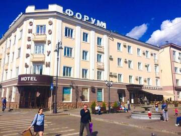 Фото Гостиница Форум г. Томск 1
