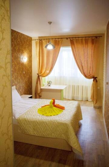 Фото номера  Двухместный номер с 1 кроватью Гостиница Арт Плаза г. Томск 7