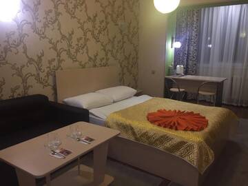 Фото номера Комфорт Гостиница Арт Плаза г. Томск 8