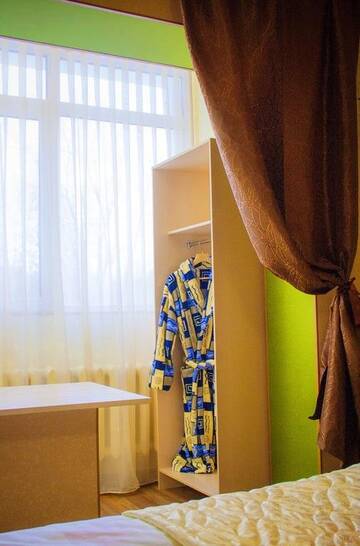 Фото номера Комфорт Гостиница Арт Плаза г. Томск 3